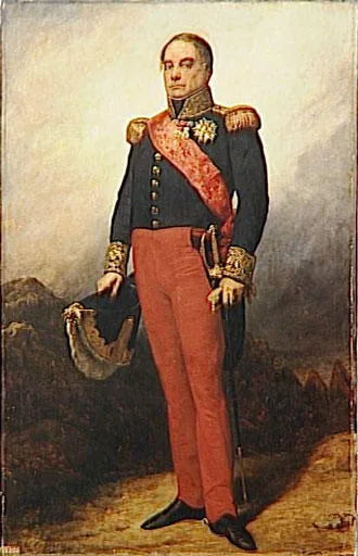 Georges Mouton, conte de Lobau, maresciallo di Francia (1770-1838) - Ary Scheffer