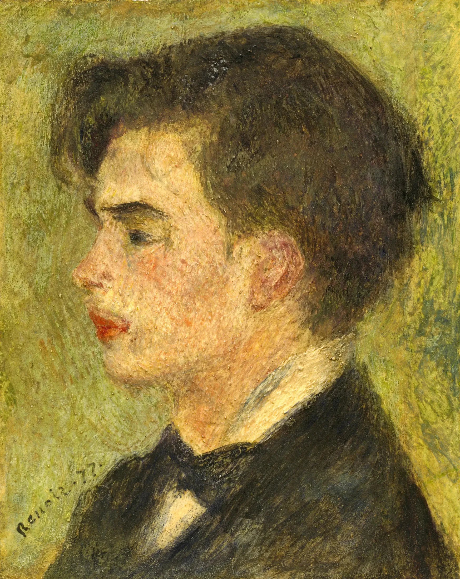 Georges Rivière - Pierre-Auguste Renoir image 1 copie de tableau peinte à la main