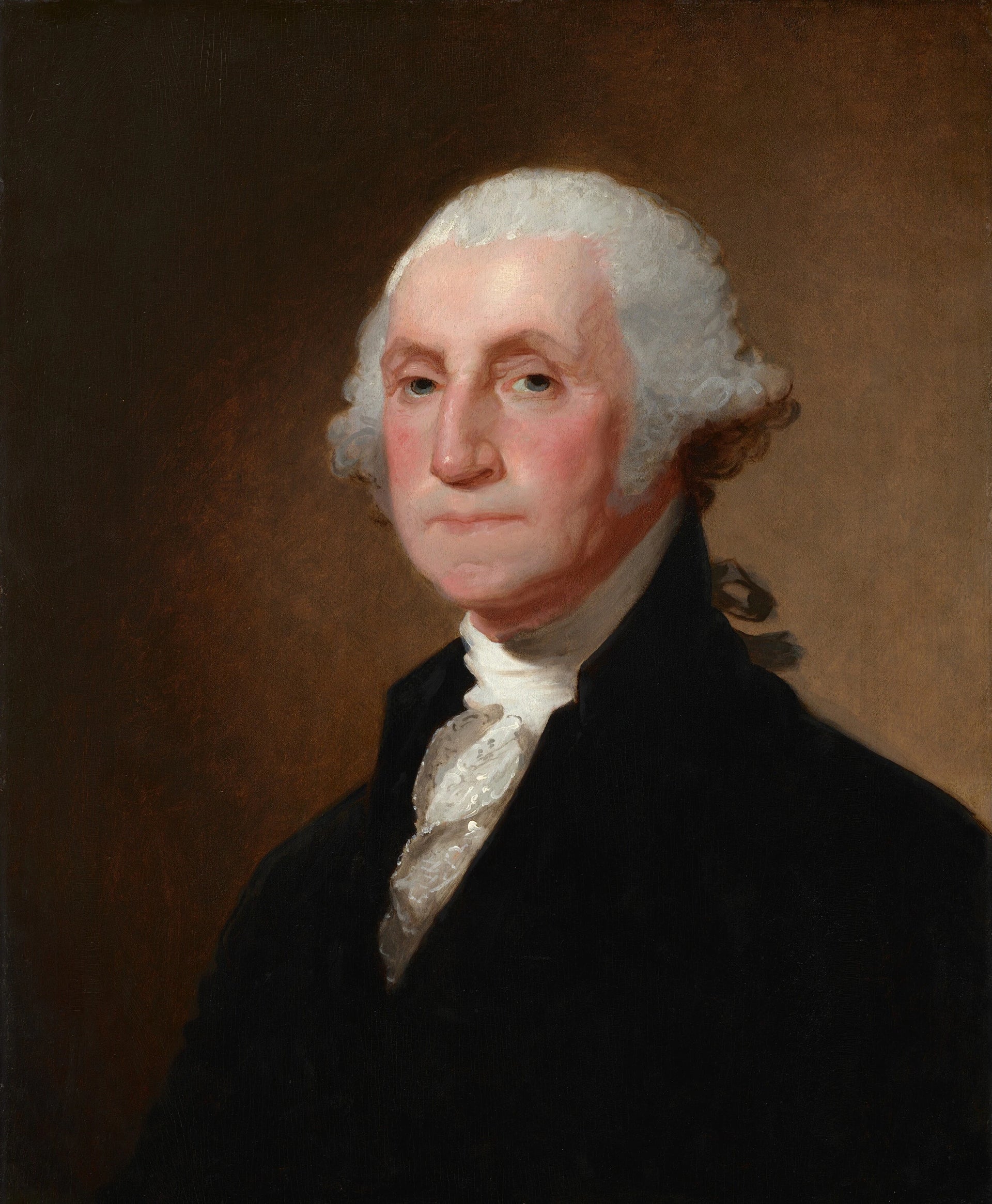 Georges Washington - Gilbert Stuart