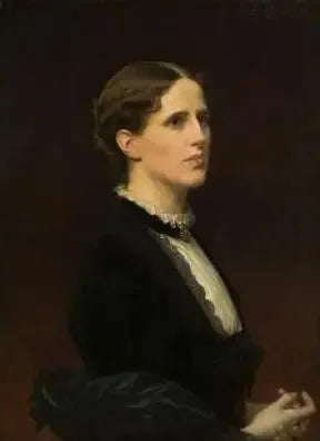 Georgina Schuyler - Alexandre Cabanel image 1 copie peinte à la main à l’huile