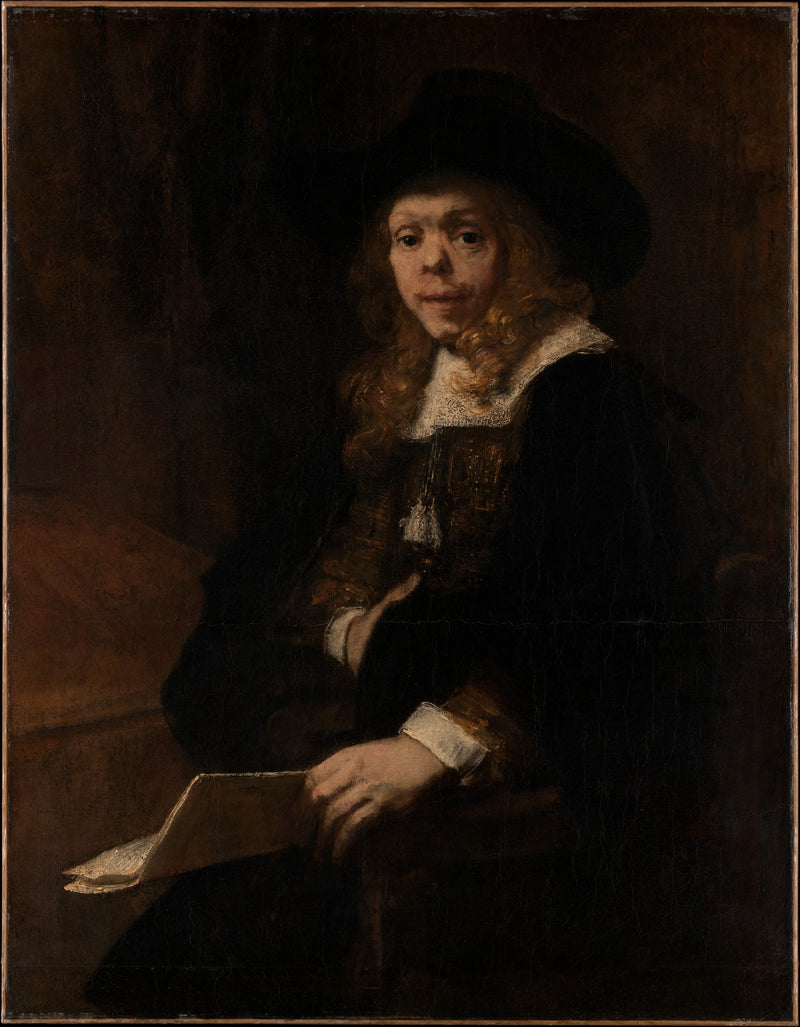 Ritratto di Gérard de Lairesse - Rembrandt