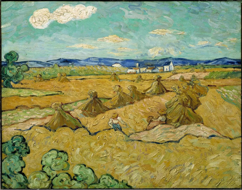 I Covoni di Granturco - Vincent van Gogh