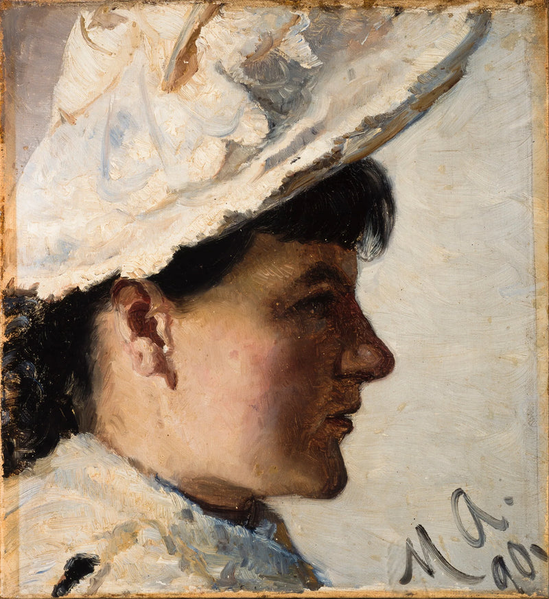 Gerda Ahlborn-Michael Peter Ancher