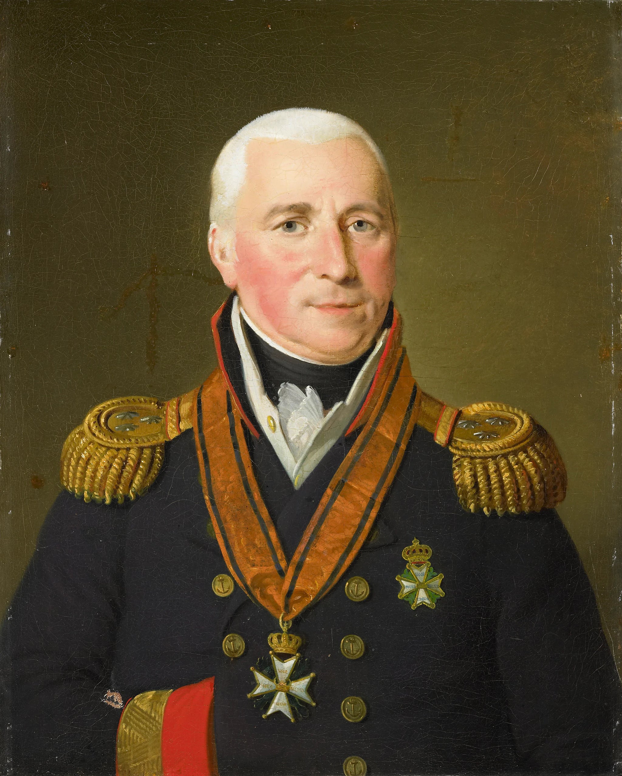 Gerrit Verdooren (1757-1824). Vice-amiral - Adriaan de Lelie