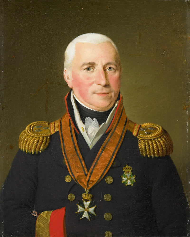 Gerrit Verdooren (1757-1824). Vice-amiral - Adriaan de Lelie