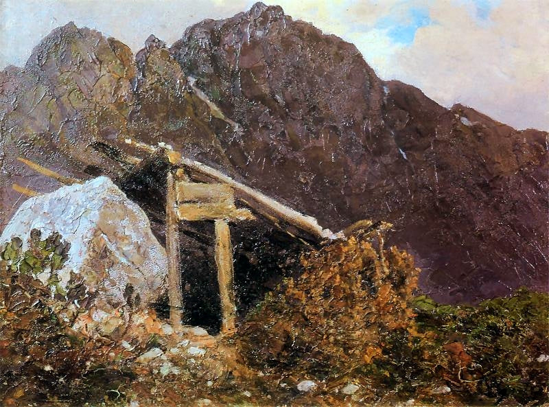 Paysage des Tatras - Wojciech Gerson