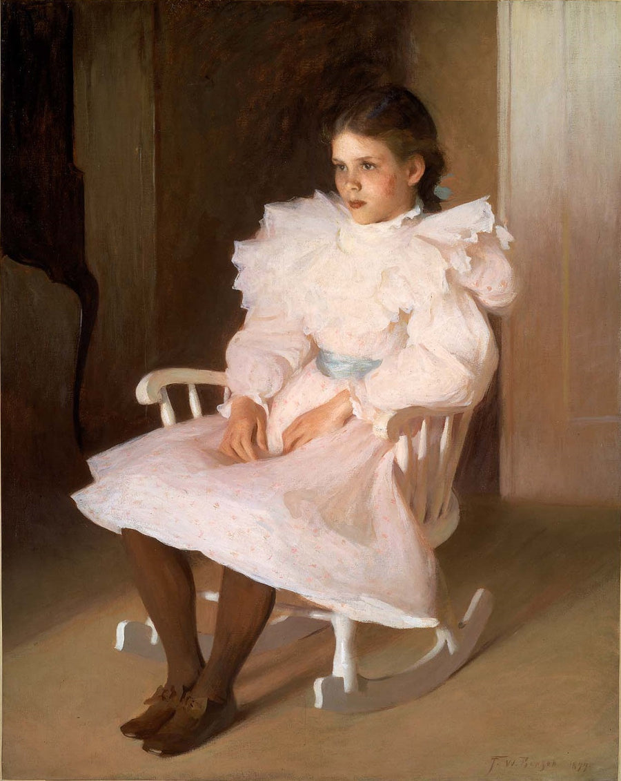 Gertrude - Frank Weston Benson