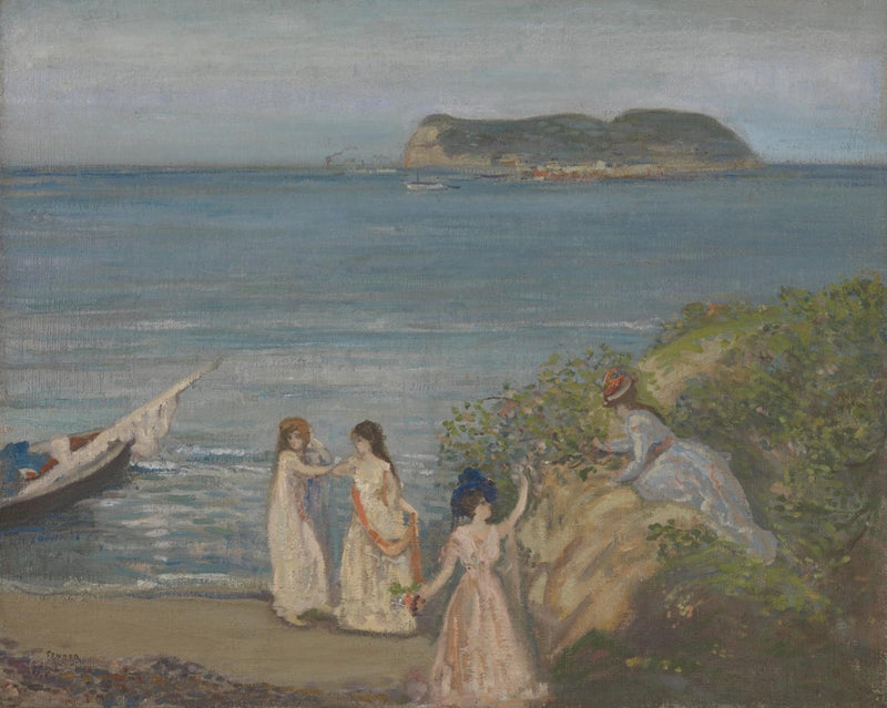 Gibilterra da Algeciras - Charles Conder