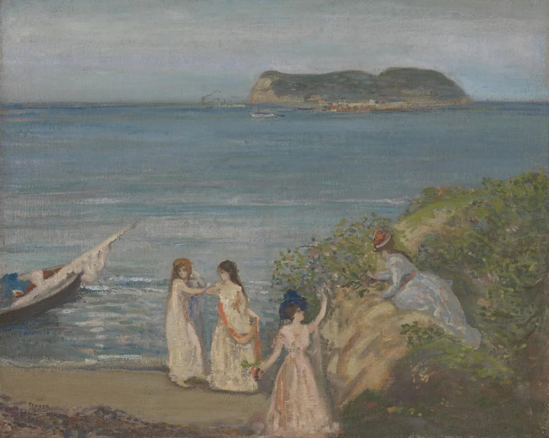 Gibilterra da Algeciras - Charles Conder