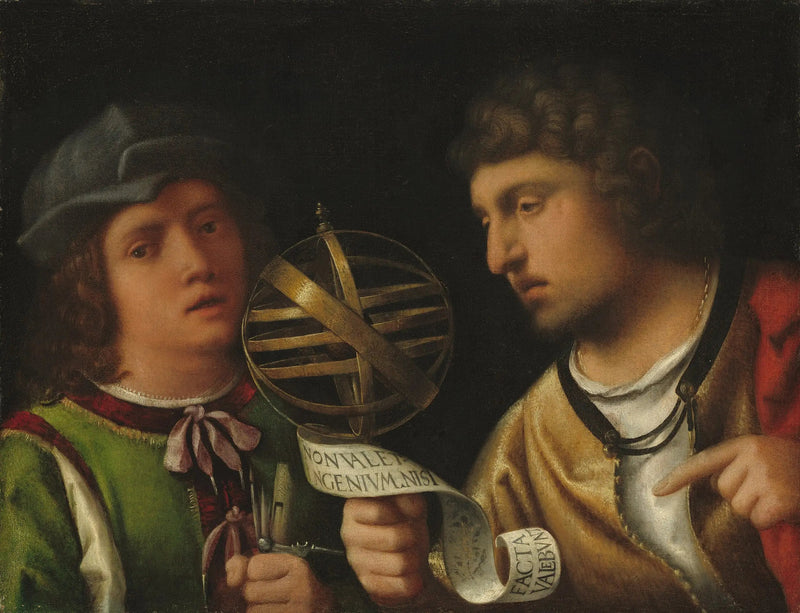 Giovanni Borgherini e il suo tutore - Giorgione
