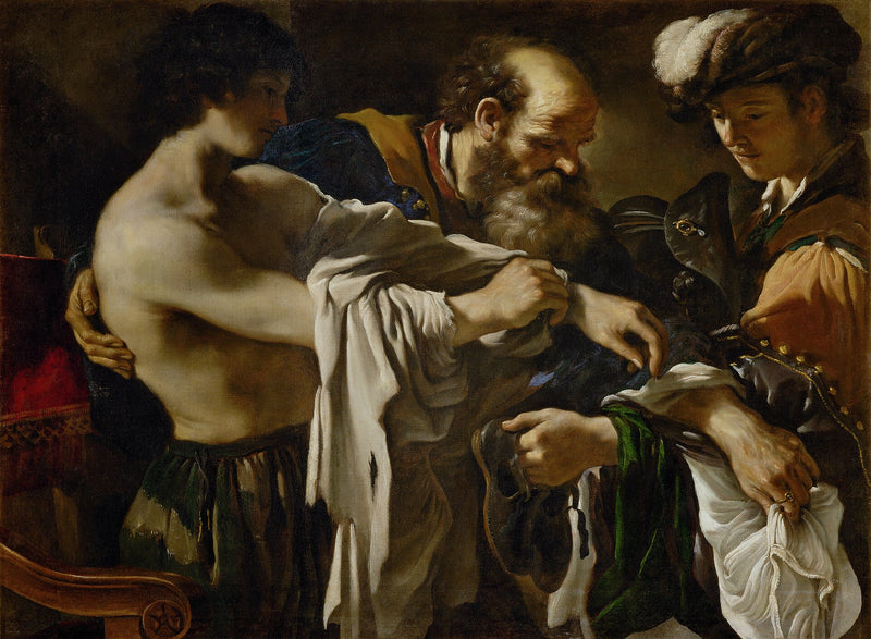 Le Retour du fils prodigue - Le Guerchin
