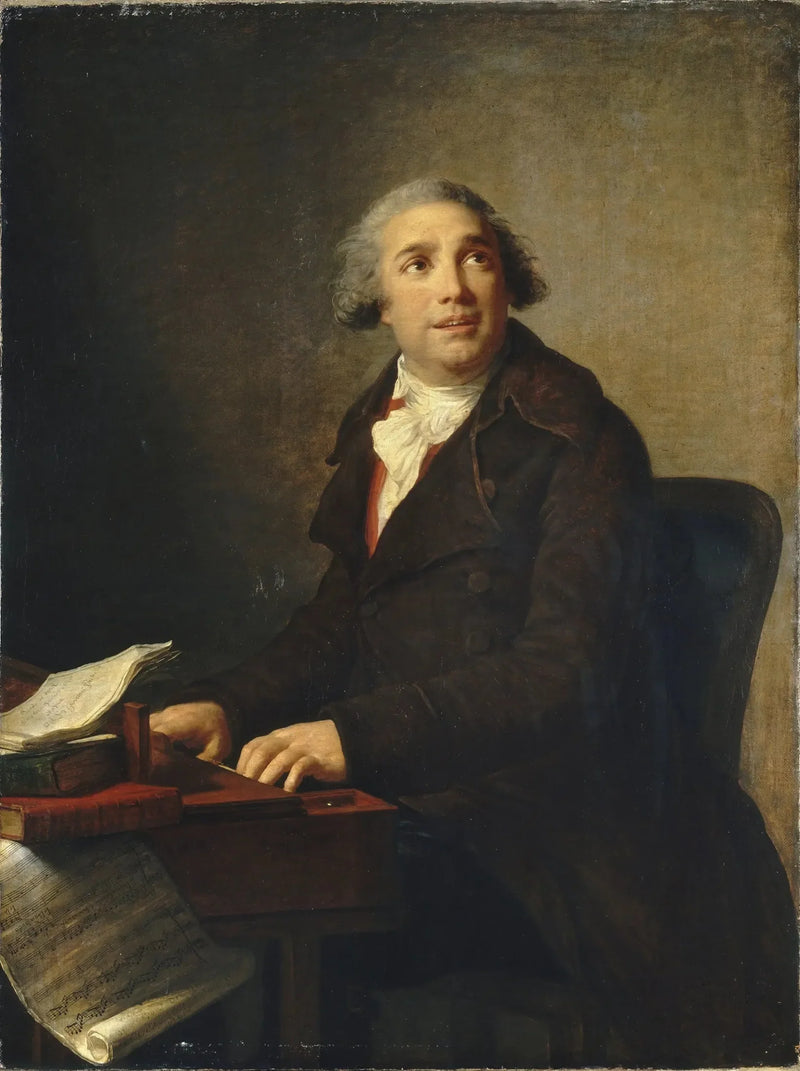 Giovanni Paisiello (1741-1816), compositore - Élisabeth Vigeé Le Brun