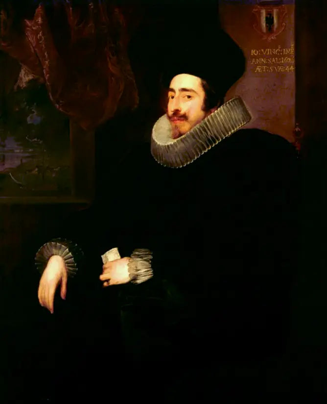 Giovanni Vincenzo Imperiale - Antoine van Dyck image 1 reproduction artisanale de tableau