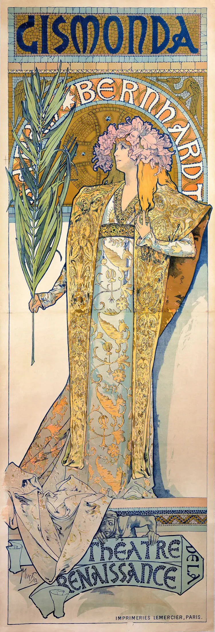 Gismonda - Alphonse Mucha