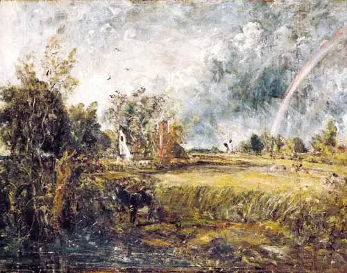 Gîte a East Bergholt - John Constable