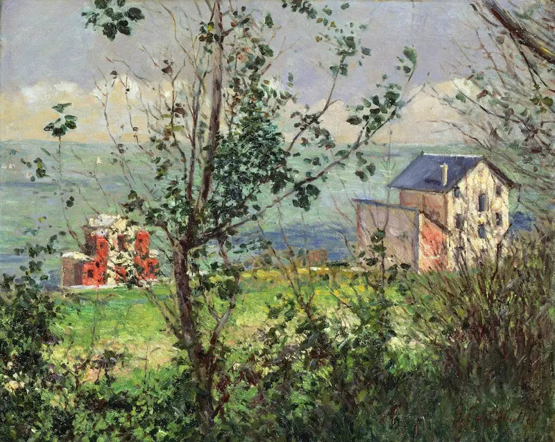 Gîte a Trouville - Gustave Caillebotte