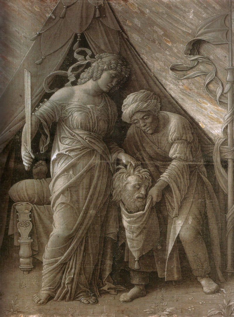 Giuditta con la testa di Oloferne - Andrea Mantegna
