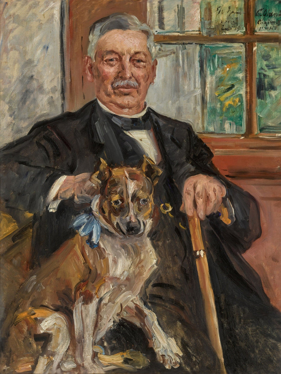Glantz, proprietario terriero - Lovis Corinth