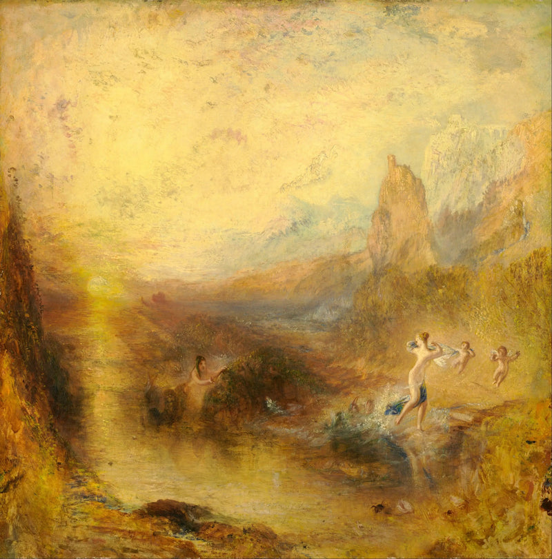 Glauco e Scilla - J. M. W. Turner