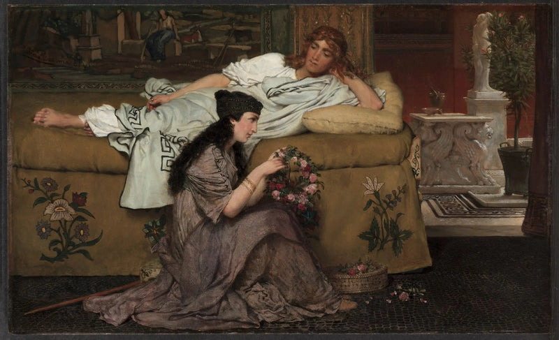 Glaucus e Nydia - Lawrence Alma-Tadema