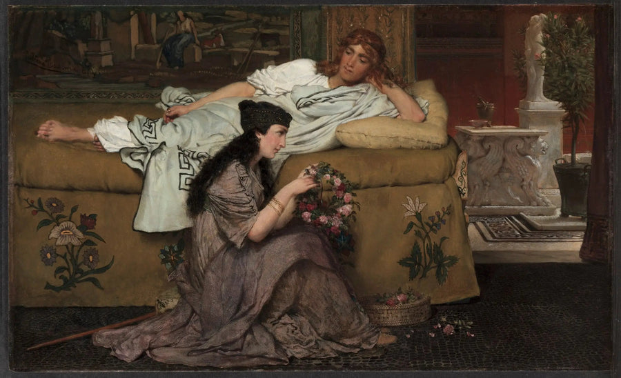 Glaucus e Nydia - Lawrence Alma-Tadema