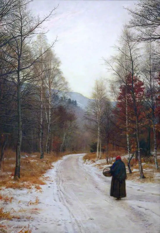 Glen Birnam - John Everett Millais image 1 reproduction artisanale de tableau