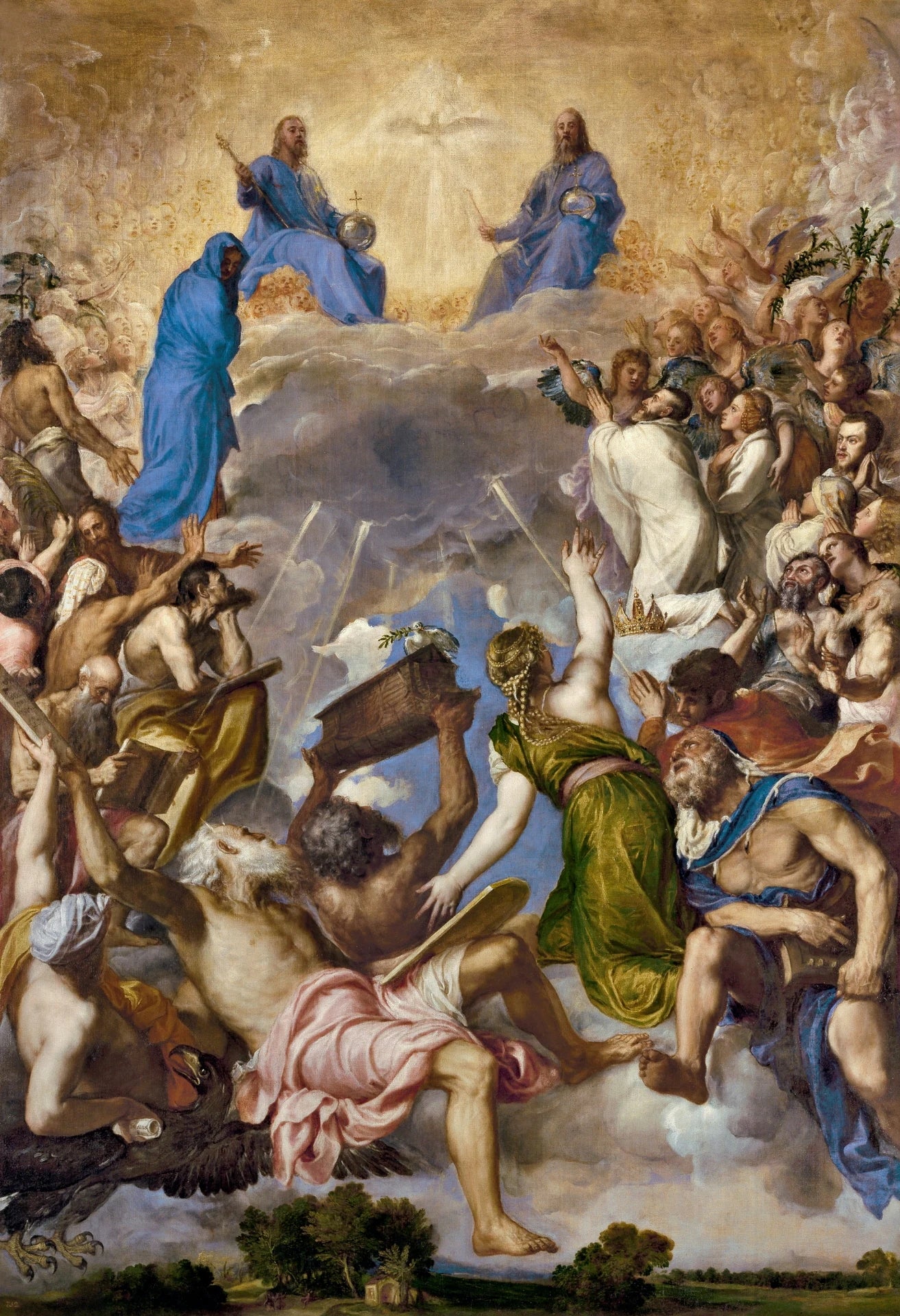 La gloire - Titien