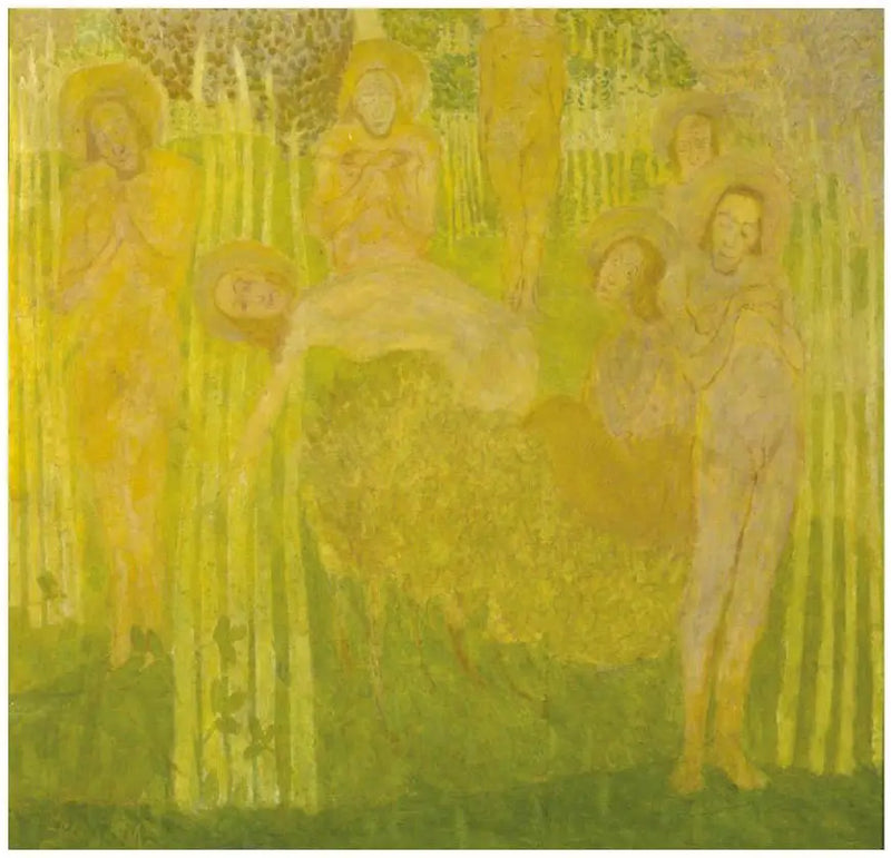 Glorificazione, corpo e anima - Kazimir Malevich