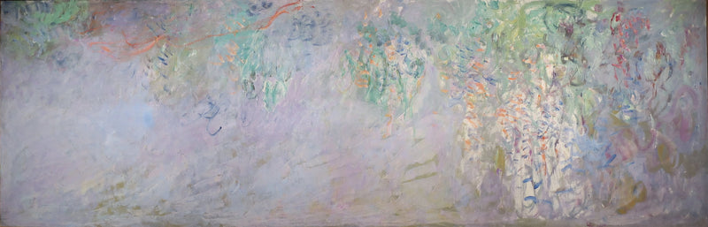 Glicine, Museo Marmottan Monet W1903 - Claude Monet