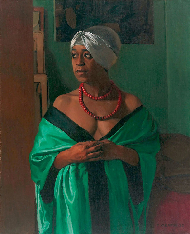 Bicchiere Aïcha - Félix Vallotton