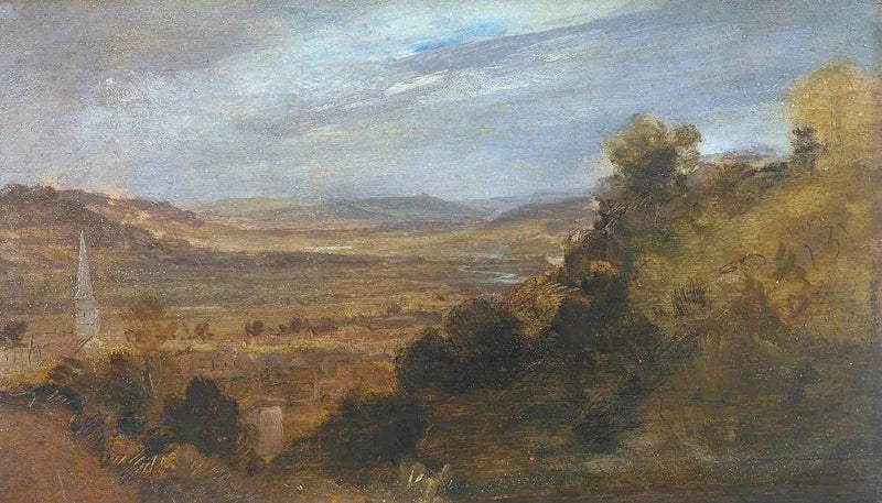 Godalming dal Sud - J. M. W. Turner