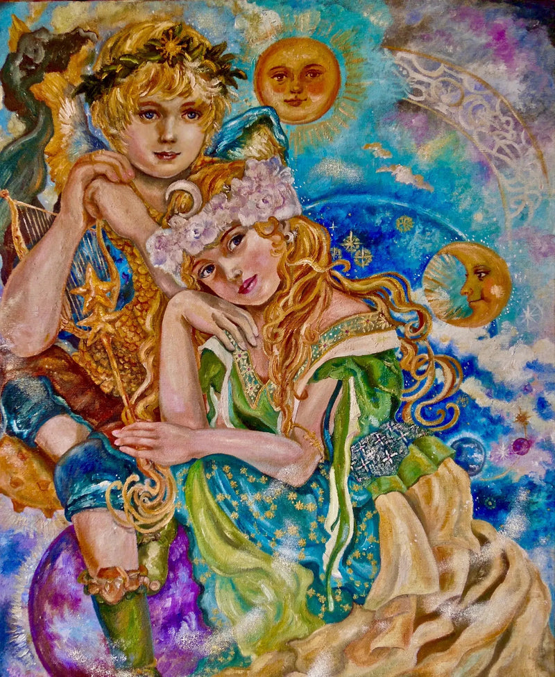 Dea degli angeli e della luna - Yumi Sugai
