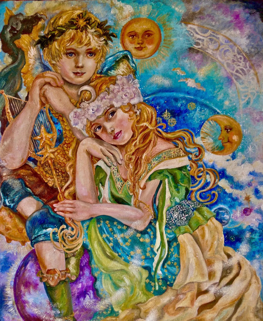 Dea degli angeli e della luna - Yumi Sugai