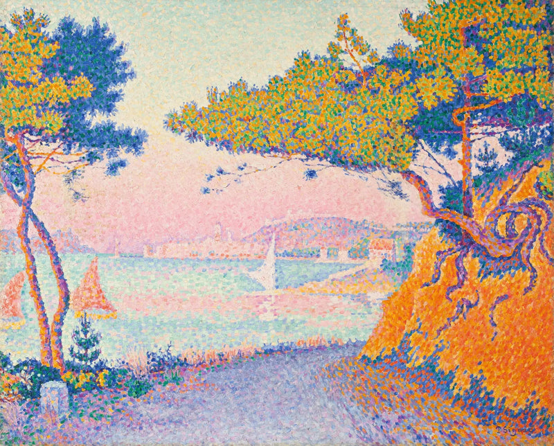 Golfo Juan - Paul Signac