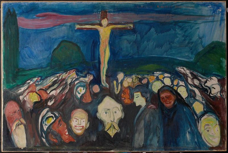 Golgota - Edvard Munch