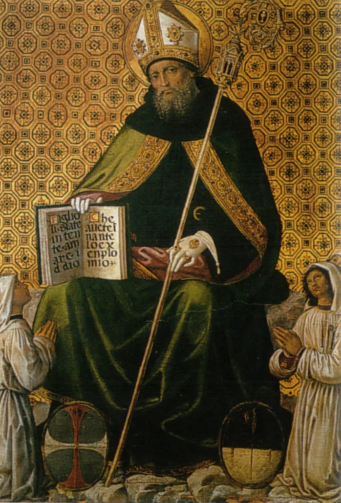 Gonfalone di sant'Agostino - Pinturicchio