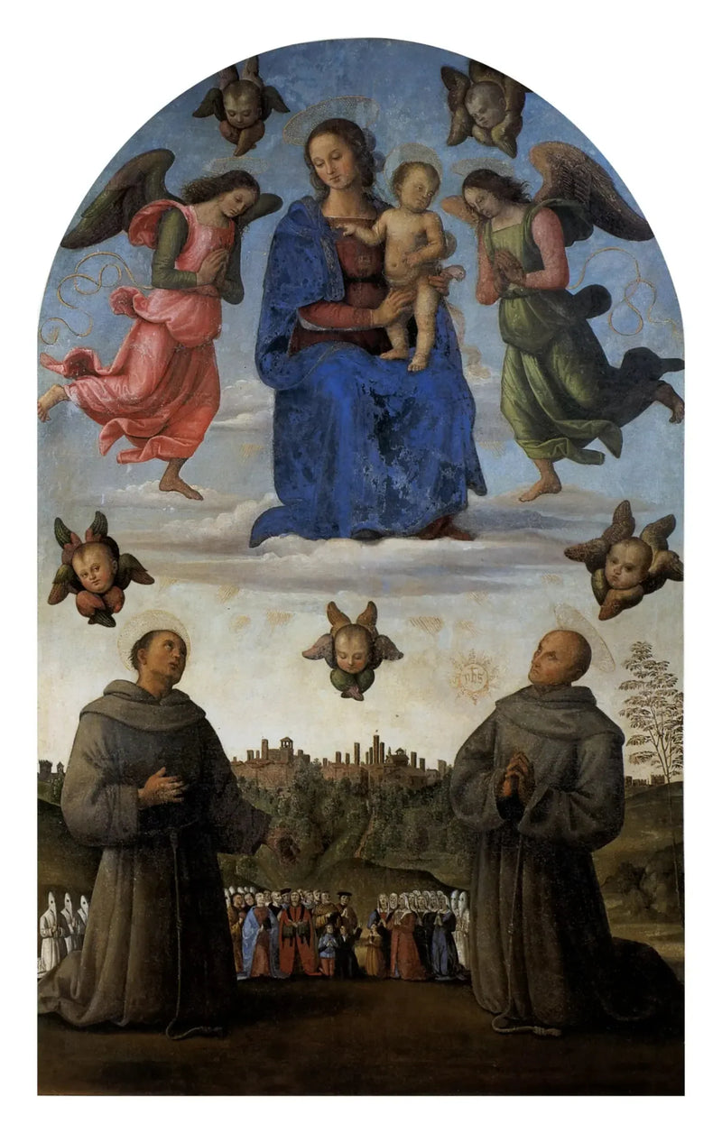 Gonfanon della Giustizia - Pietro Perugino