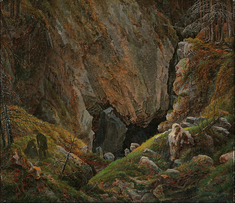 Gola nel Hartz - Caspar David Friedrich