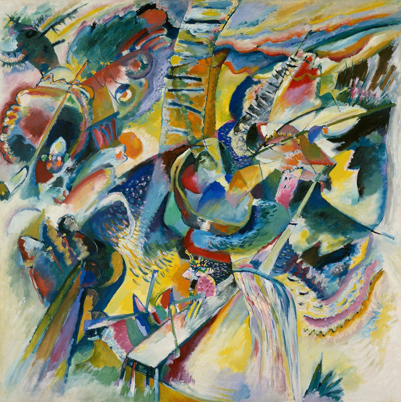Gola (Improvvisazione) - Vassily Kandinsky