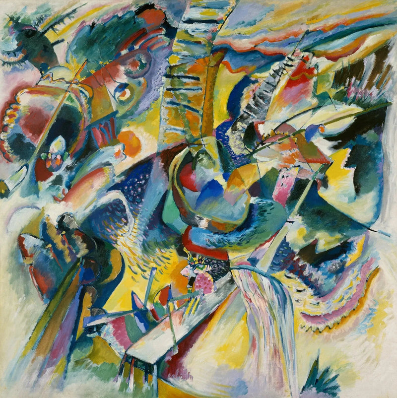 Gola (Improvvisazione) - Vassily Kandinsky