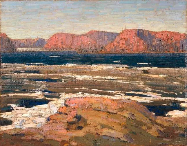 Gorges de Petawawa (inizio primavera) - Tom Thomson