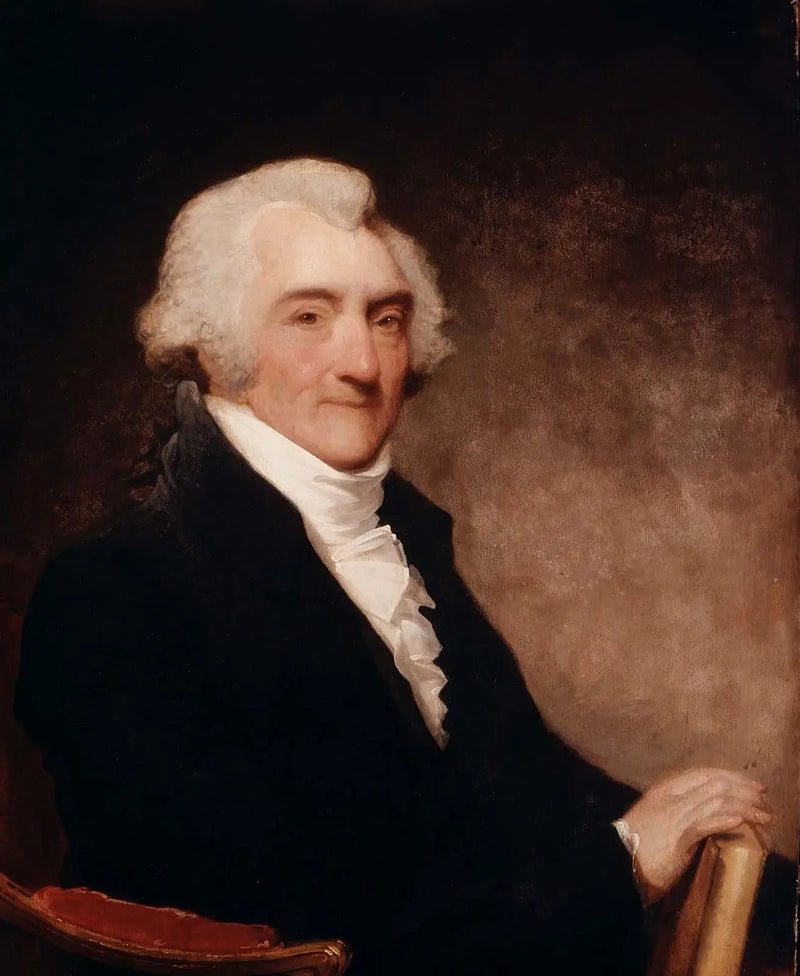 Governatore James Sullivan - Gilbert Stuart