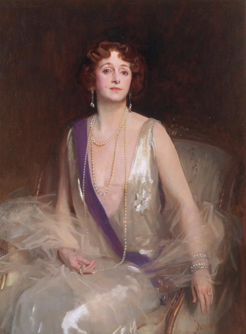 Grace Elvina, marchesa Curzon di Kedleston - John Singer Sargent