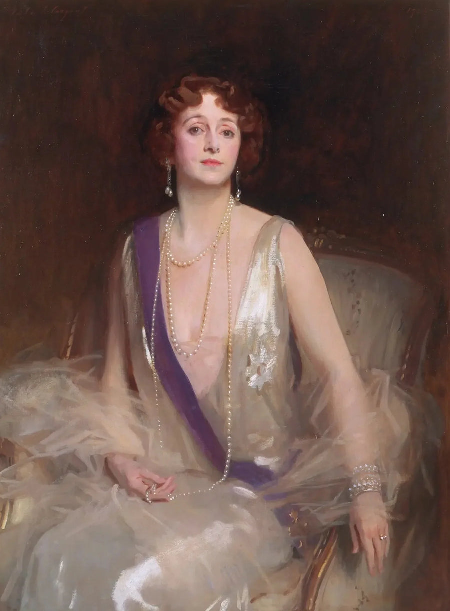 Grace Elvina, marchesa Curzon di Kedleston - John Singer Sargent