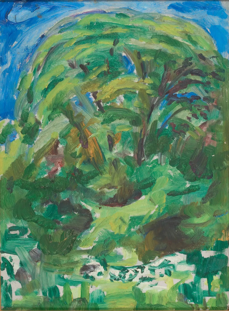 Grande Albero - Edvard Munch