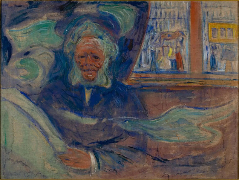 Grand Caffè - Edvard Munch