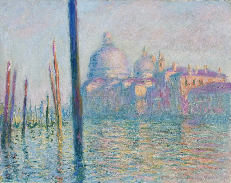 Il Canal Grande a Venezia W1738 - Claude Monet
