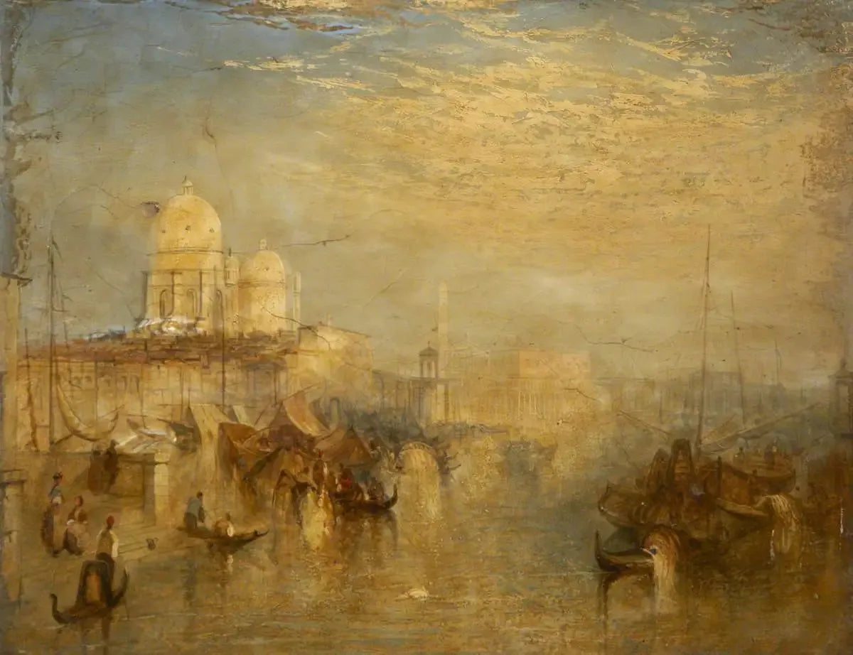 Grand Canal, Venice - J. M. W. Turner image 1 reproduction d’œuvre d’art à l’huile