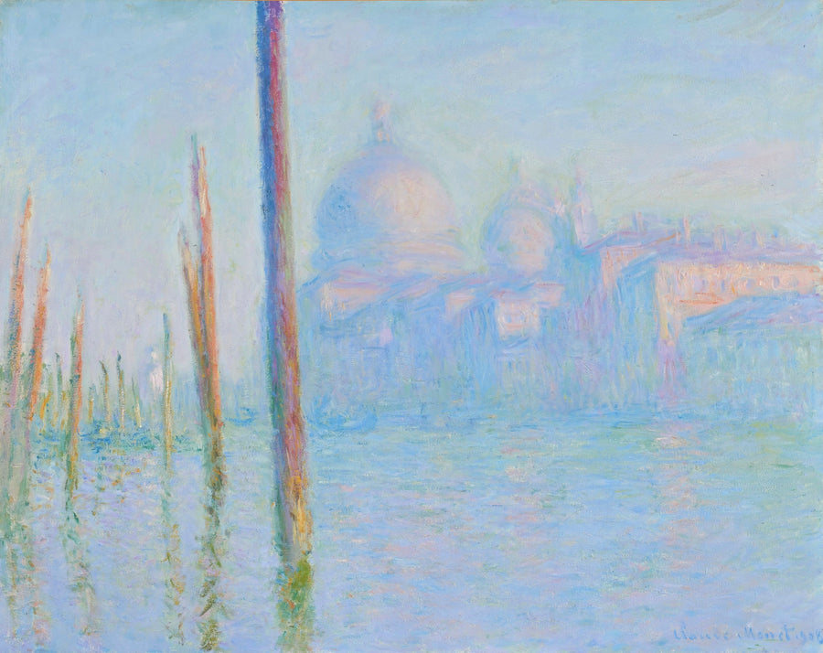 Il Canal Grande a Venezia W1736 - Claude Monet