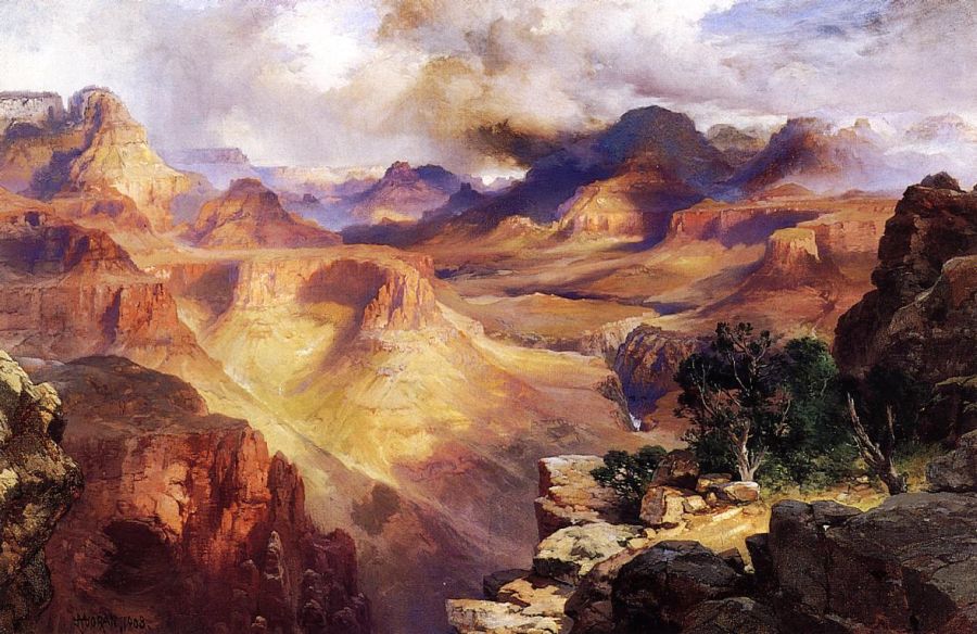 Grand Canyon - Thomas Moran - Alpha Reproduction